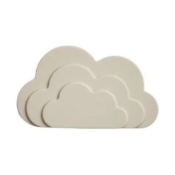 Mushie Cloud Teether, Shifting Sand