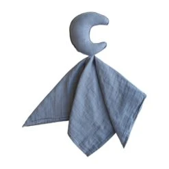Mushie Moon Lovey Crib Toy