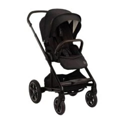 Nuna Mixx Next Stroller -Anbbaby Shop NUNA MIXX Next Stroller with Magnetic Buckle Element BMW
