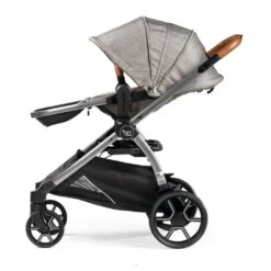 Peg Perego Agio Z4 Reversible Stroller -Anbbaby Shop PegPeregoAgioZ4ReversibleStroller AgioGrey 2