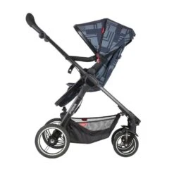 Phil & Teds Mod Stroller -Anbbaby Shop Phil Teds Mod Stroller Noir 6