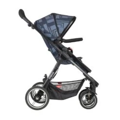 Phil & Teds Mod Stroller -Anbbaby Shop Phil Teds Mod Stroller Noir 7
