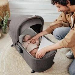 Romer Sera Bassinet For Tura Stroller 19 Romer Sera Bassinet For Tura Stroller -Anbbaby Shop Romer Sera Bassinet for Tura Stroller Truffle 11