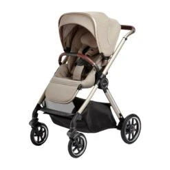 Silver Cross Reef Stroller With Folding Bassinet -Anbbaby Shop Silver Cross Reef Stroller with Folding Bassinet 4