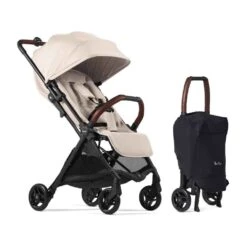 Silver Cross JET 5 Travel Stroller -Anbbaby Shop Silver Cross JET 5 Travel Stroller Almond White 5