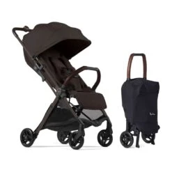 Silver Cross JET 5 Travel Stroller -Anbbaby Shop Silver Cross JET 5 Travel Stroller Ganache 12