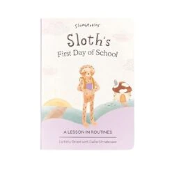 Slumberkins Sloth Kin, Routines -Anbbaby Shop Slumberkins Sloth Kin Routines 6