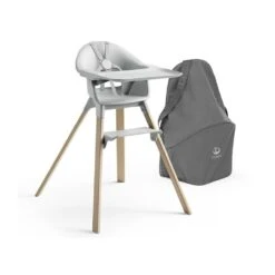 Stokke Clikk High Chair With Travel Bag