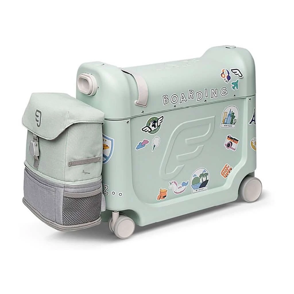 Stokke Jetkids BedBox + Crew Backpack Travel Bundle 1 Stokke Jetkids BedBox + Crew Backpack Travel Bundle