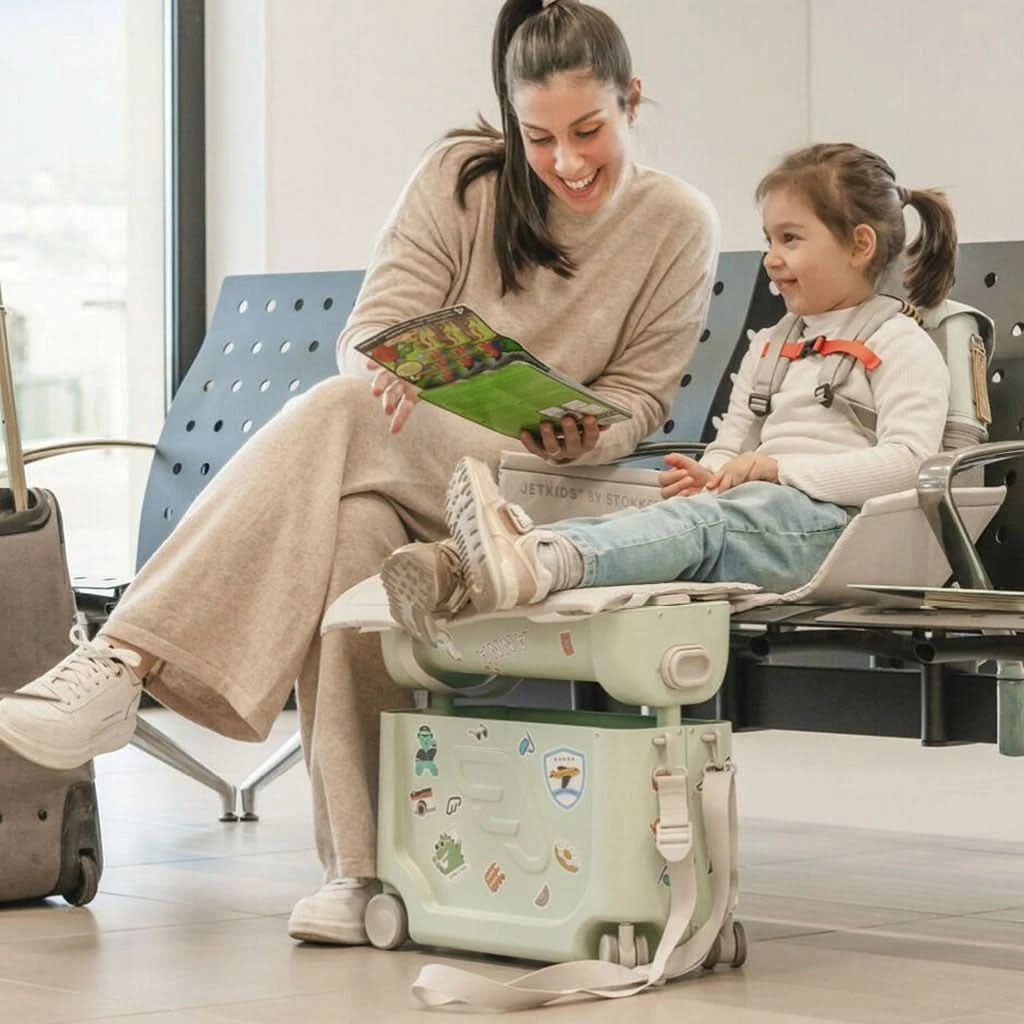 Stokke Jetkids BedBox + Crew Backpack Travel Bundle 7 Stokke Jetkids BedBox + Crew Backpack Travel Bundle - Image 7