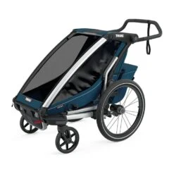 Thule Chariot Cross Double 2-Seat Multisport Trailer & Stroller