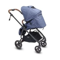 VALCO BABY Snap Ultra Trend Lightweight Reversible Stroller -Anbbaby Shop Valco Baby Snap Ultra Trend Stroller Denim 2