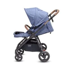 VALCO BABY Snap Ultra Trend Lightweight Reversible Stroller -Anbbaby Shop Valco Baby Snap Ultra Trend Stroller Denim 5
