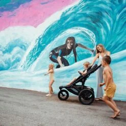 Veer Switch&Jog Stroller With Bassinet -Anbbaby Shop Veer Switch Jog Stroller with Bassinet