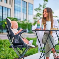 Veer Switch&Jog Stroller With Bassinet -Anbbaby Shop Veer Switch Jog Stroller with Bassinet 7