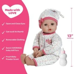 Adora PlayTime Baby, Dot -Anbbaby Shop adora playtime baby dotado20203003anb babyanb baby 989791