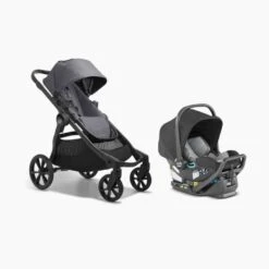 Baby Jogger City Select 2 + City GO 2 Travel System, Radiant Slate