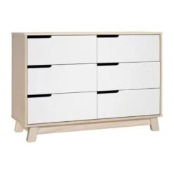 Babyletto Hudson 6-Drawer Double Dresser, Assembled -Anbbaby Shop babyletto hudson 6 drawer double dresser assembledbabm4216wanb babyanb baby 201028