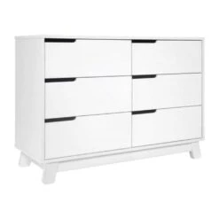 Babyletto Hudson 6-Drawer Double Dresser, Assembled -Anbbaby Shop babyletto hudson 6 drawer double dresser assembledbabm4216wanb babyanb baby 380467