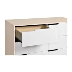 Babyletto Hudson 6-Drawer Double Dresser, Assembled -Anbbaby Shop babyletto hudson 6 drawer double dresser assembledbabm4216wanb babyanb baby 435300