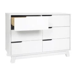 Babyletto Hudson 6-Drawer Double Dresser, Assembled -Anbbaby Shop babyletto hudson 6 drawer double dresser assembledbabm4216wanb babyanb baby 532994