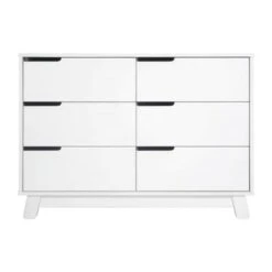 Babyletto Hudson 6-Drawer Double Dresser, Assembled -Anbbaby Shop babyletto hudson 6 drawer double dresser assembledbabm4216wanb babyanb baby 648983