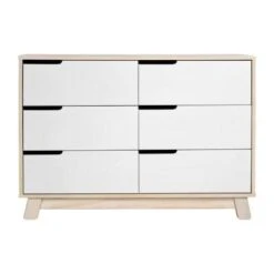 Babyletto Hudson 6-Drawer Double Dresser, Assembled