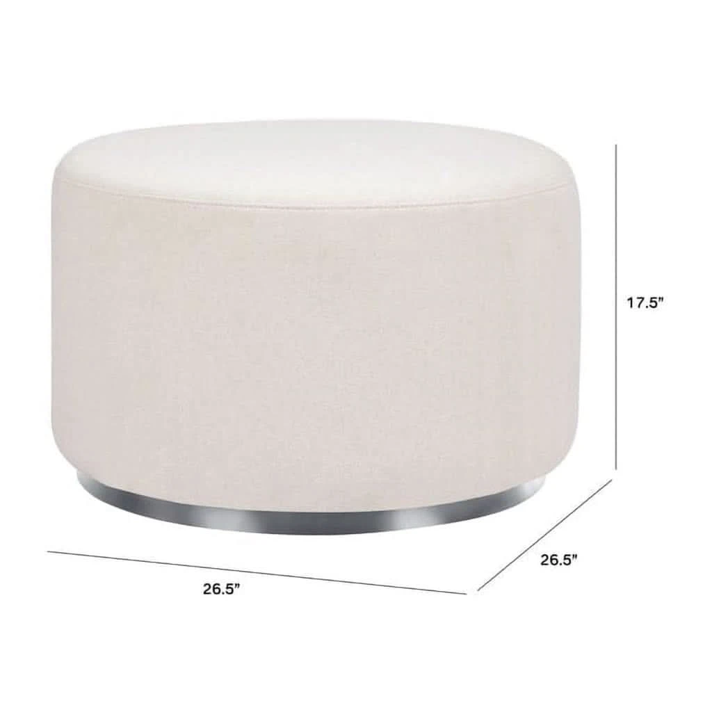 Babyletto Tuba Gliding Ottoman 4 Babyletto Tuba Gliding Ottoman - Image 4