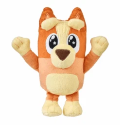 Bluey Orange Dog Stuffed Animal