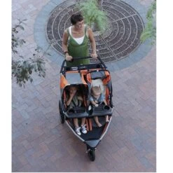 BOB Gear Snack Tray For Duallie Jogging Strollers, Black -Anbbaby Shop bob gear snack tray for duallie jogging strollers blackbobsn1011anb babyanb baby 414690