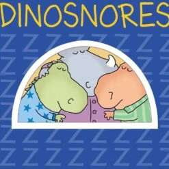 Bonyton Dinosnores Board Book