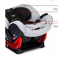 BRITAX One4Life ClickTight All-In-One Car Seat -Anbbaby Shop britax one4life clicktight all in one car seatbrie1c902aanb babyanb baby 818684