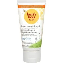Burt's Bees Baby Diaper Rash Ointment, 3 Oz