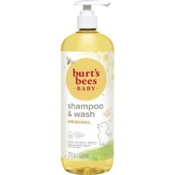 Burt's Bees Baby Shampoo & Wash, 21 Oz
