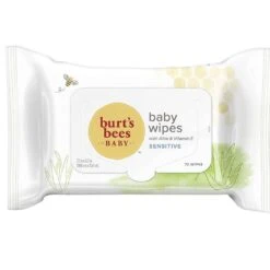 Burt's Bees Burt’s Bees Baby Wipes, 72 Count