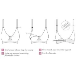 CARRIWELL Seamless Nursing Bra -Anbbaby Shop carriwell seamless nursing bracar6009625953108anb babyanb baby 463740
