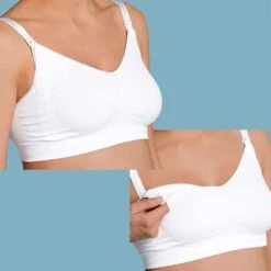 CARRIWELL Seamless Nursing Bra -Anbbaby Shop carriwell seamless nursing bracar6009625953108anb babyanb baby 539189