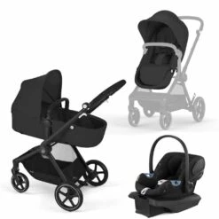 Cybex EOS Travel System With Aton GInfant Car Seat