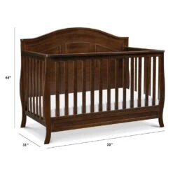 DaVinci Emmett 4-in-1 Convertible Crib -Anbbaby Shop davinci emmett 4 in 1 convertible cribdvm20101qanb babyanb baby 289743