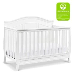 DaVinci Emmett 4-in-1 Convertible Crib -Anbbaby Shop davinci emmett 4 in 1 convertible cribdvm20101wanb babyanb baby 875173