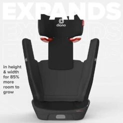 Diono Monterey 5 IST FixSafe Latch Booster Seat -Anbbaby Shop diono monterey 5 ist fixsafe latch booster seatdio15700na01anb babyanb baby 768974