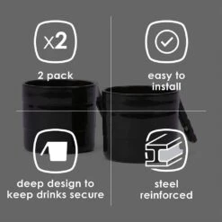 Diono XL Cup Holder For Radian Car Seat, 2-pack -Anbbaby Shop diono xl cup holder for radian car seat 2 packdio60241anb babyanb baby 955094