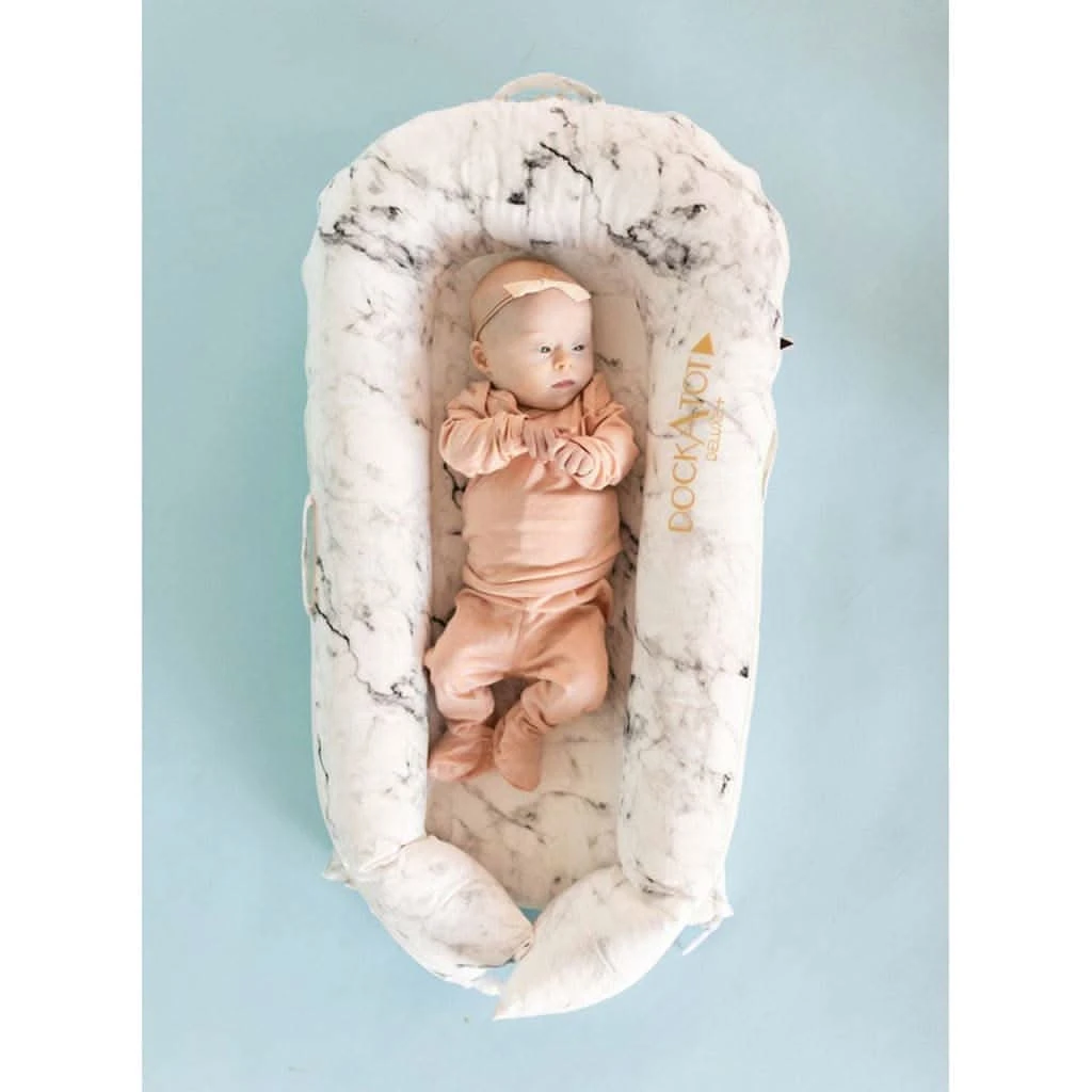 DockATot Deluxe+ Dock The All In One Portable & Lightweight Baby Lounger, Assorted Prints 6 DockATot Deluxe+ Dock The All In One Portable & Lightweight Baby Lounger, Assorted Prints - Image 6