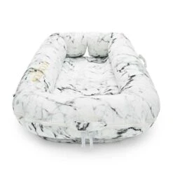 DockATot Deluxe+ Dock The All In One Portable & Lightweight Baby Lounger, Assorted Prints