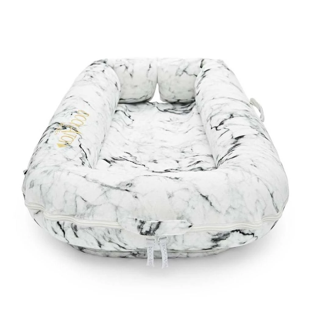 DockATot Deluxe+ Dock The All In One Portable & Lightweight Baby Lounger, Assorted Prints 1 DockATot Deluxe+ Dock The All In One Portable & Lightweight Baby Lounger, Assorted Prints