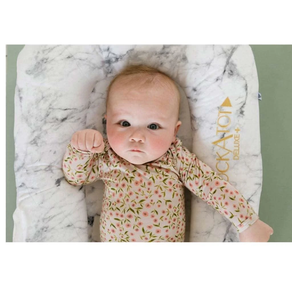 DockATot Deluxe+ Dock The All In One Portable & Lightweight Baby Lounger, Assorted Prints 2 DockATot Deluxe+ Dock The All In One Portable & Lightweight Baby Lounger, Assorted Prints - Image 2