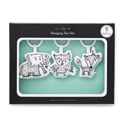 DockATot Deluxe+ Dock Toy Set, Cheeky Chums -Anbbaby Shop dockatot deluxe dock toy set cheeky chumsdat50203 anbanb babyanb baby 508845