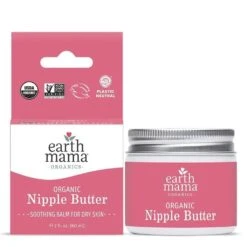 Earth Mama Organics Organic Nipple Butter, 2 Oz.