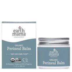 Earth Mama Organics Organic Perineal Balm, 2 Oz.