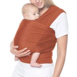 ERGOBABY AURA Baby Wrap Carrier -Anbbaby Shop ergobaby aura baby wrap carrierergwlacopper anbanb babyanb baby 738024
